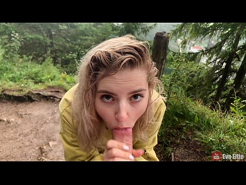 ❤️ Dekle pogoltne spermo po javnem fafanju - Eva Elfi ️ Anal video na sl.hentaidude.ru ﹏